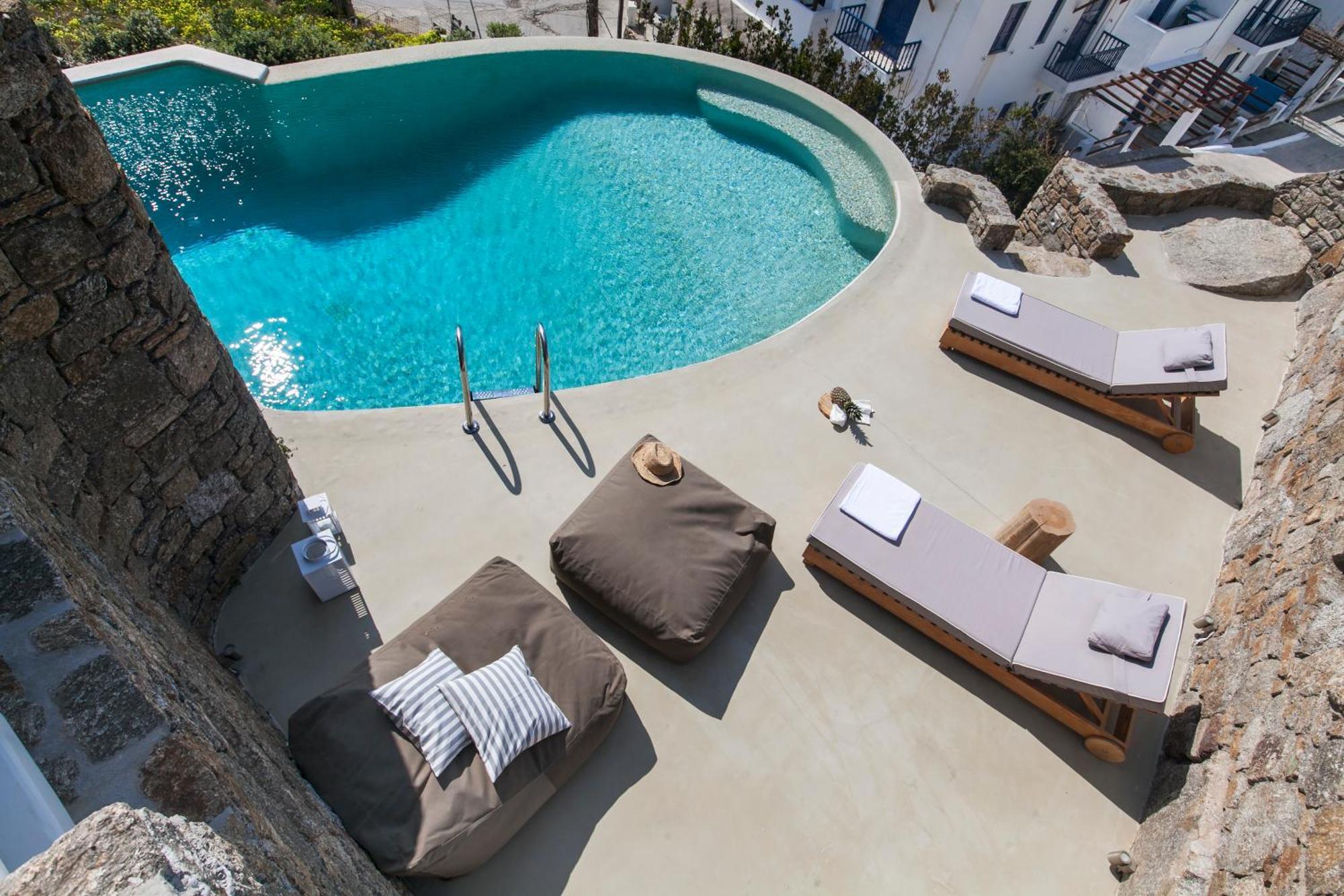 Breathtaking 6 Bed In Platis Gialos Platys Gialos (Mykonos) Exterior foto