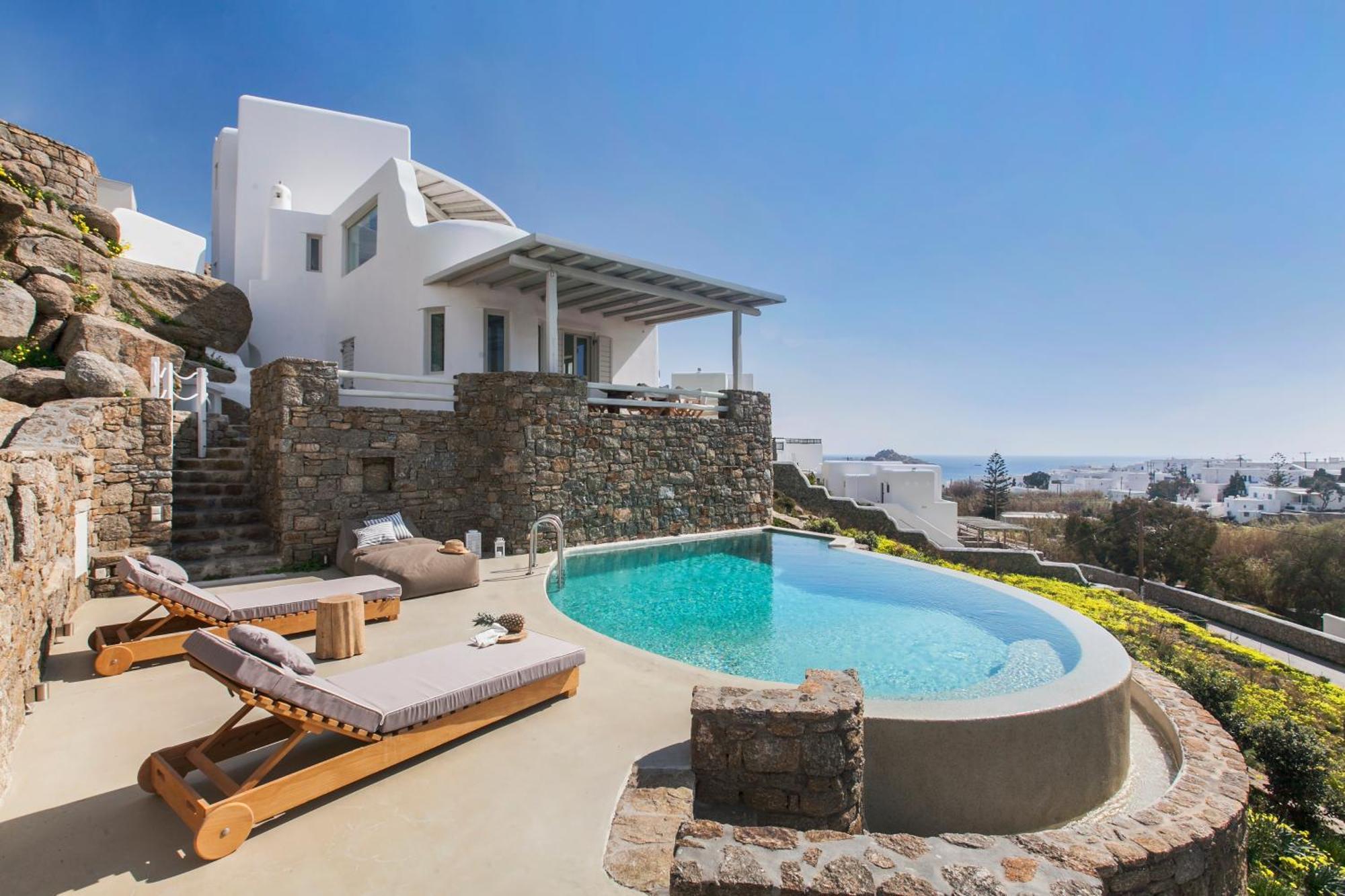Breathtaking 6 Bed In Platis Gialos Platys Gialos (Mykonos) Exterior foto