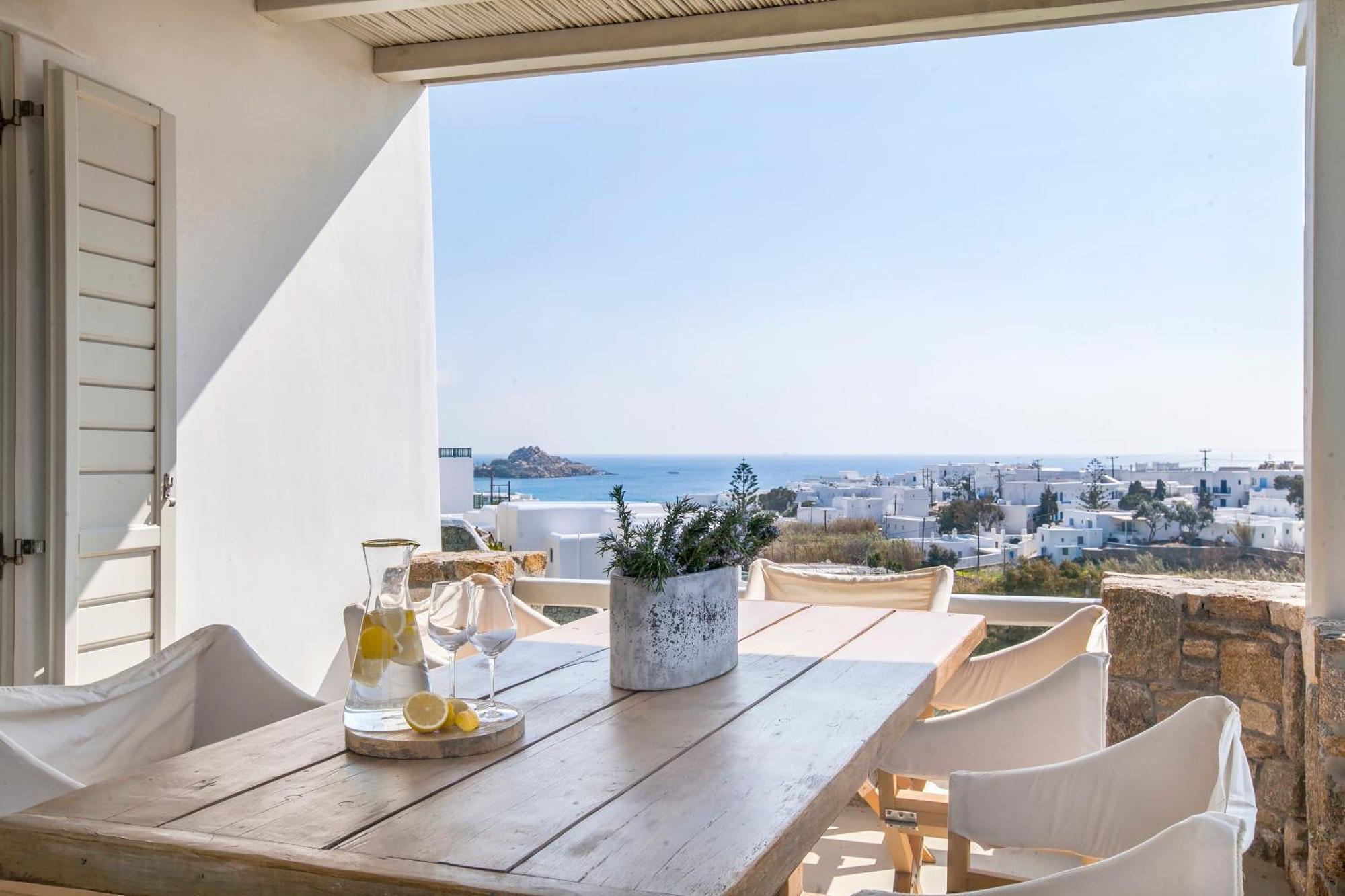 Breathtaking 6 Bed In Platis Gialos Platys Gialos (Mykonos) Exterior foto