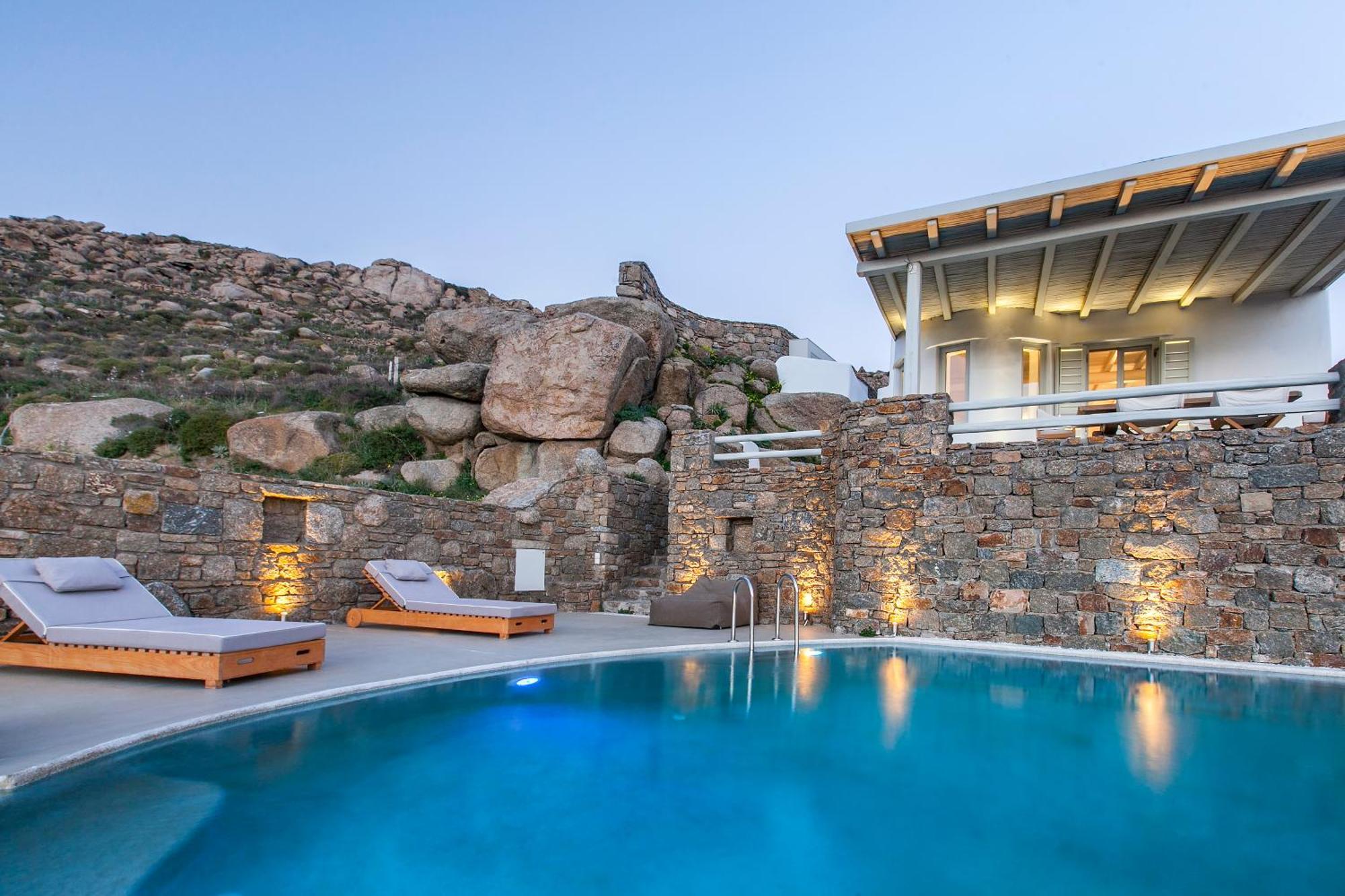 Breathtaking 6 Bed In Platis Gialos Platys Gialos (Mykonos) Exterior foto