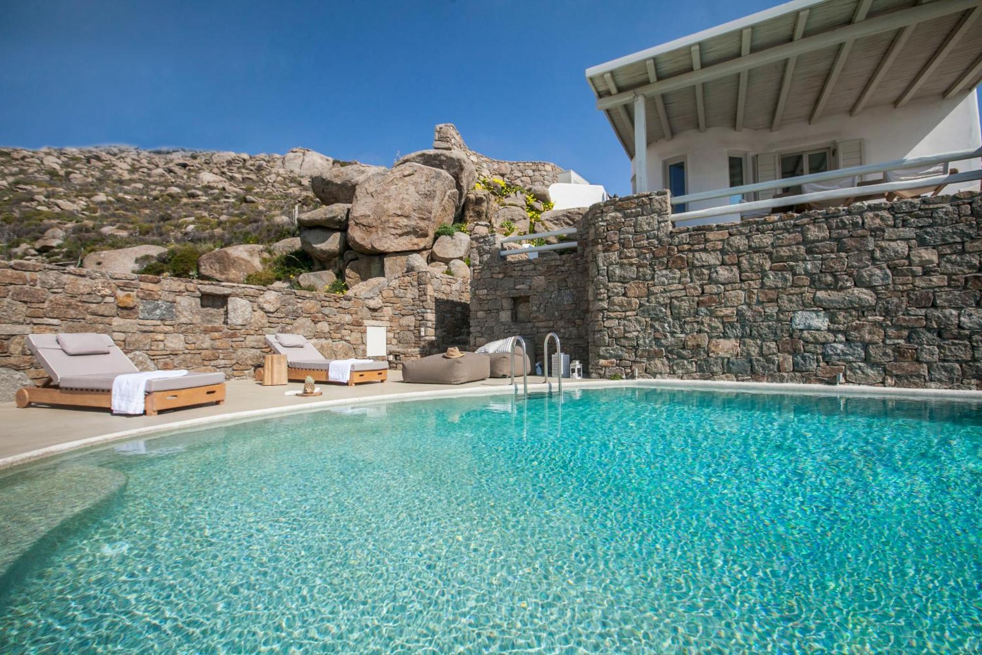 Breathtaking 6 Bed In Platis Gialos Platys Gialos (Mykonos) Exterior foto