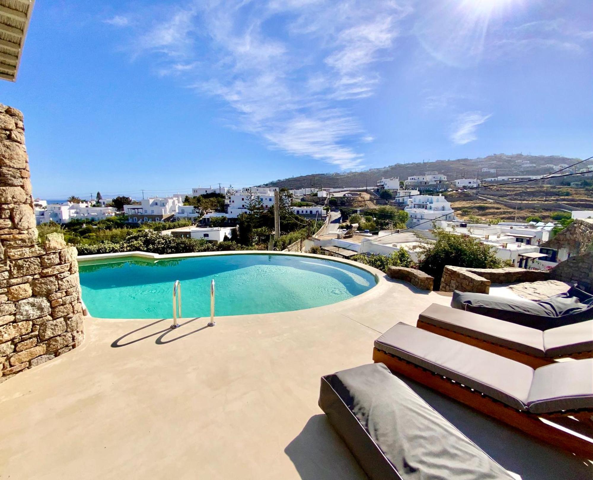 Breathtaking 6 Bed In Platis Gialos Platys Gialos (Mykonos) Exterior foto